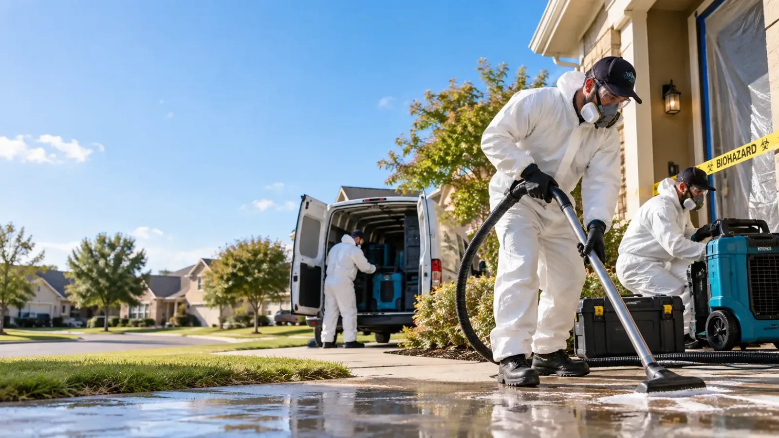 Biohazard Cleanup in Hull, IA